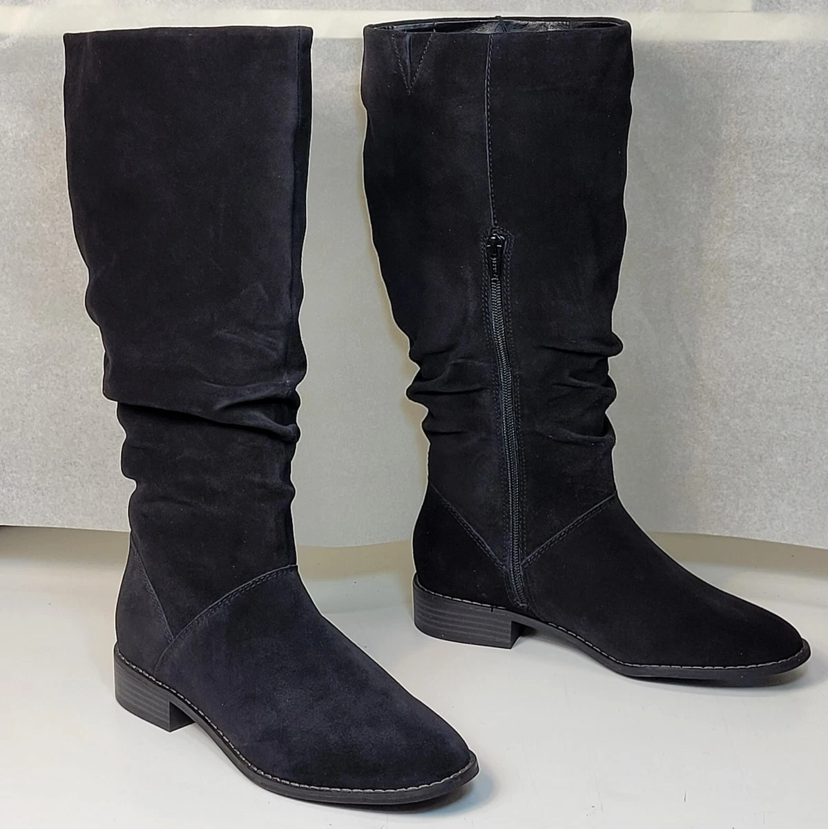 M&s black best sale boots