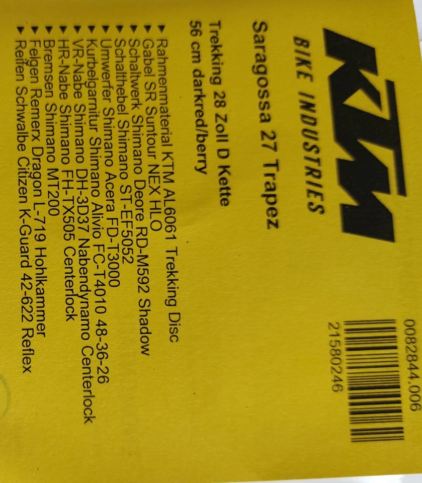 ktm trekkingrad damen - Bild 3 von 4