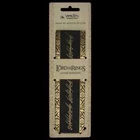 WETA The Lord of the Rings THE ONE RING INSCRIPTION Leather Book Mark