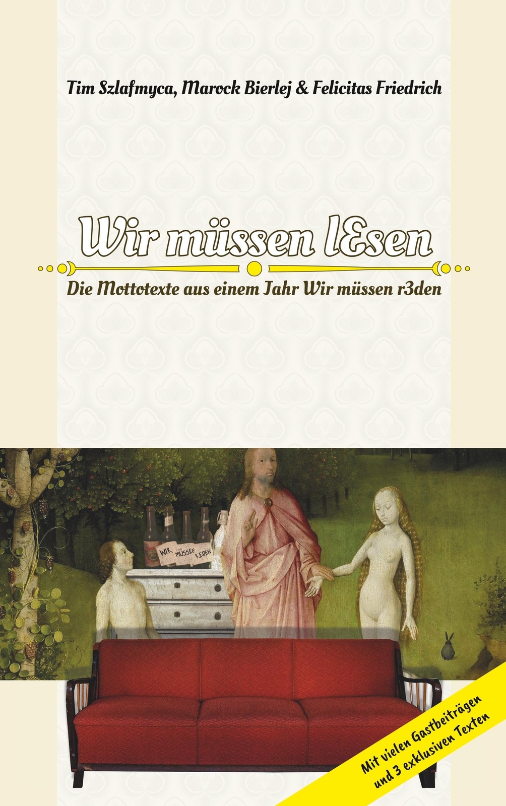 Marock Bierlej (u. A.) | Wir Müssen Lesen | Taschenbuch | Deutsch