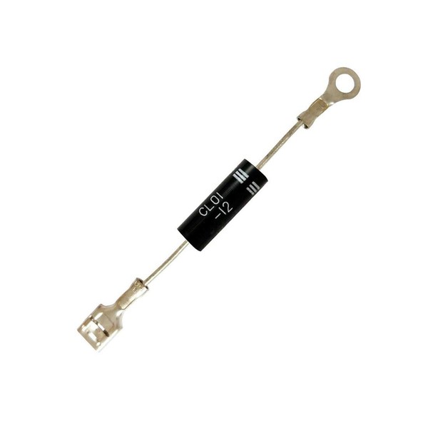 Diodo CL01-12 Alta Tension - T3512 -  HVM12 - Repuesto Para Horno Microondas