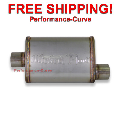 Wicked Flow Max High Performance Racing Muffler - 3'' - WF-SC300