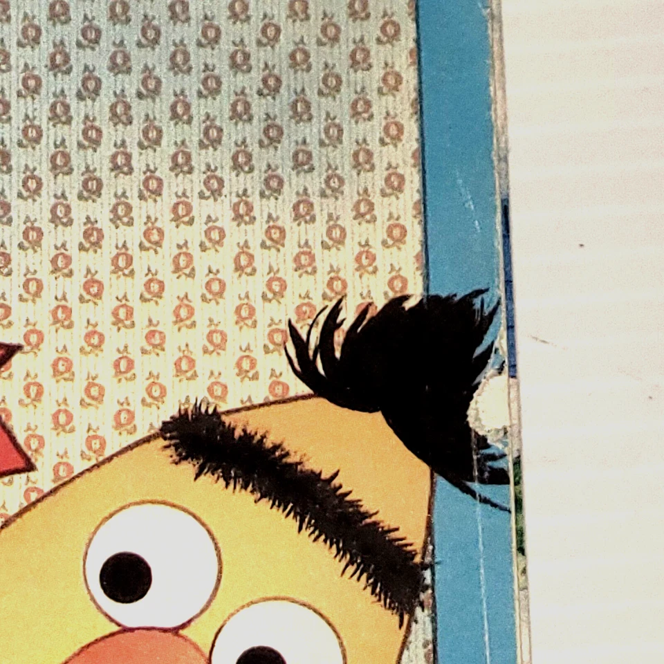 Vintage CTW Sesame Street Magazine December 1987 Bert & Ernie Seasons Greetings - Image 4 of 4