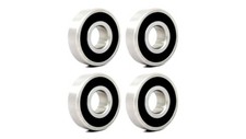 4 X NEW SILVER CROSS WAYFARER FRONT WHEEL BEARING / BEARINGS - FAST FREE UK P&P