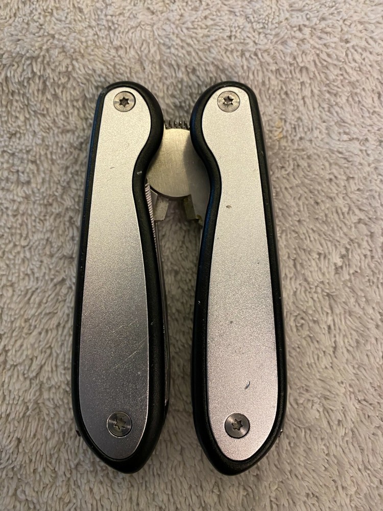 Heavy Duty Stainless Steel Copperfield Multi-Tool Pocket Knife Lightly Used