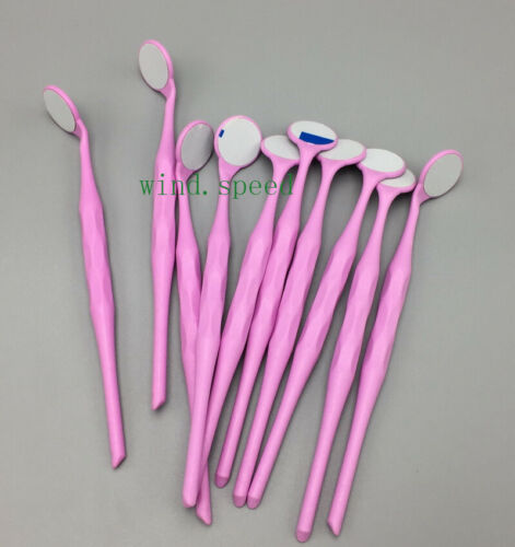 10pcs Oral Double Sides Exam Mirrors Dental Mouth Mirror Reflectors with Handle - Picture 12 of 20
