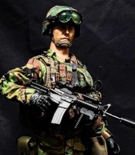 1/6 US ARMY INFANTRY COMPANY COMMANDER  BANDIT JOE'S CUSTOM