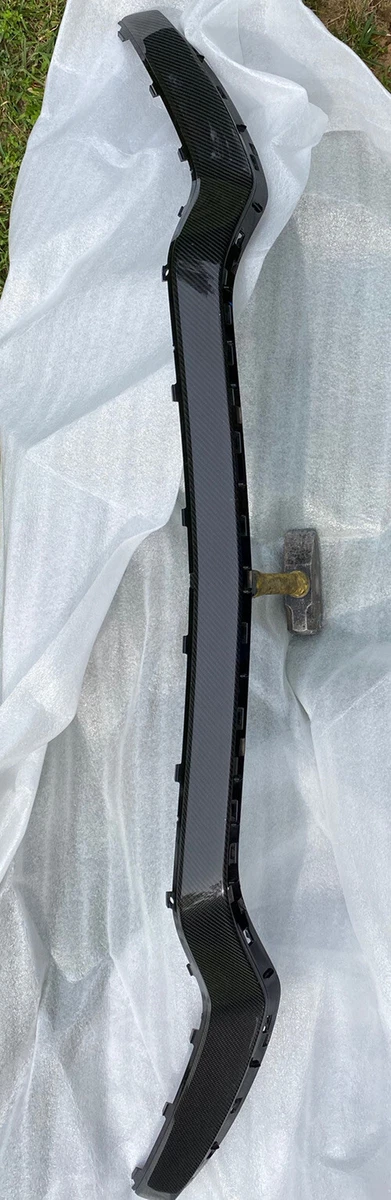 GENUINE M BENZ C CLASS 2015-20 FRONT BUMPER LOWER CARBON FIBER  