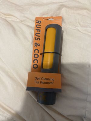 Rufus & Coco Self Cleaning fur remover Acc553 | eBay Australia