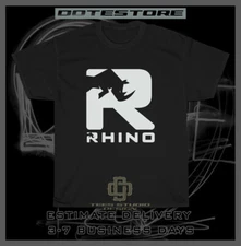 Rhino Blinds hunting Logo Men's T-Shirt American Dotees Tee Shirt
