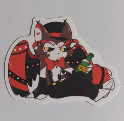 Husk Sticker - Hazbin Hotel