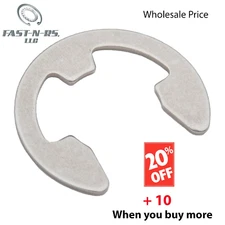 DIN 6799 E Clip / Circlip / Snap Ring 19 mm (Pack of 50 pcs) Stainless Steel
