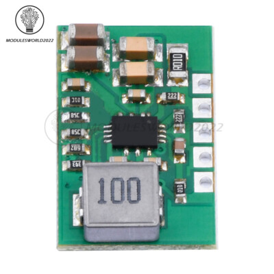 DC3-20V to 5V 12V Automatic Step Up Down Voltage Stabilized Power Supply Module
