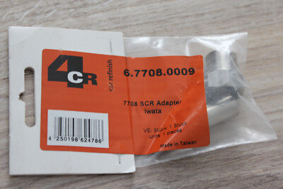 4CR 7708 SCR System Pistolenbecher Adapter zu IWATA