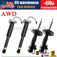 4X For 2014-2019 Cadillac CTS AWD 2L 3.6L Front Rear Electronic Shock Absorbers