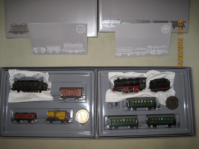 Marklin 0050 Nostalgie Guterzug Mit E Lok 50 Jahre Marklin Spur H0 Gunstig Kaufen Ebay