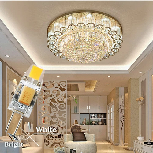 G4 LED Warm/Kaltesweiß 1W 3W COB Lampe Stiftsockel Leuchtmittel Birne AC/DC 12V - Bild 10 von 19