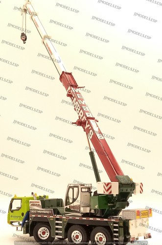 ♠ NO TEKNO IMC ♠︎ WSI 1:50 CAMION GRUA LIEBHERR LTM1050 ♠ B KEUS ♠ LEER TEXTO!!♠ - Imagen 5 de 11