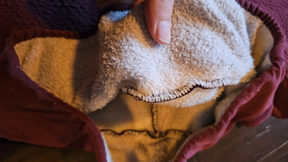 Leggings térmicas com pele interna tamanho M - Imagem 3 de 3