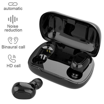 Mini Bluetooth Wireless Headset Earphones Earbuds Hands-free Call for Driving