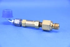 Clippard MJCV Minimatic Check Valve 1/8” Ports and have 3/8" Swagelok RG Adapter