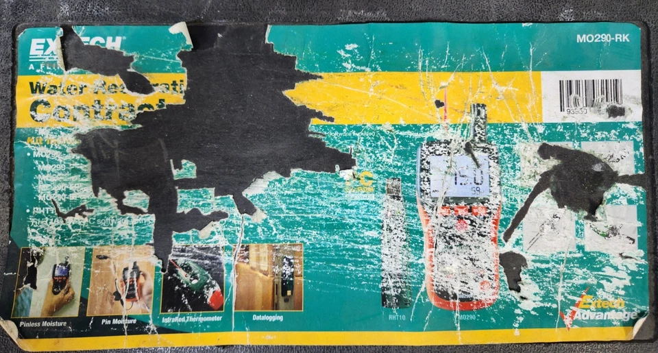 开箱 - Extech MO290-RK 水修复承包商套件 - 水分检测 — 第 4/4 张图片