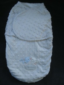 minky sleep sack
