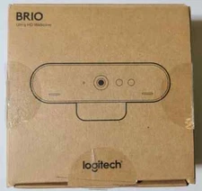 Logitech Brio 4K Pro Webcam V-U0040 Ultra HD Video & HDR 960-001105