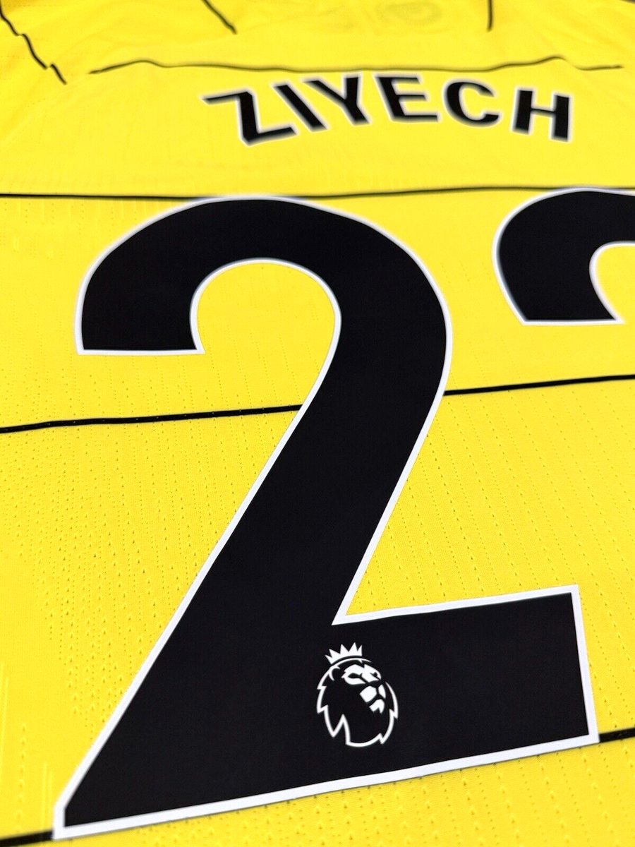 2021/22 Chelsea Authentic Away Jersey #22 Ziyech Large Nike