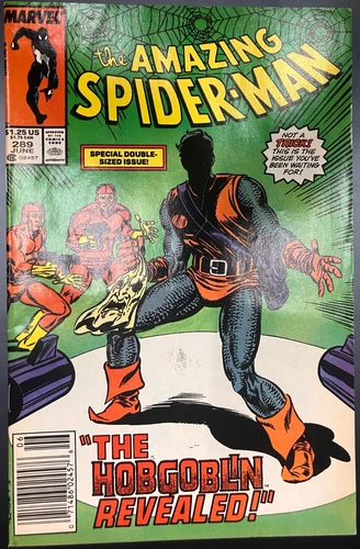Amazing Spider-Man #289 Newsstand 1st app. Hobgoblin Jason Macendale Jr. (VF+)