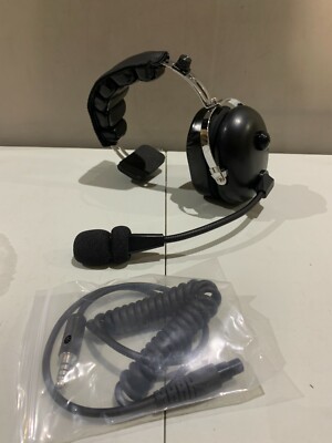 Juma J-HAH/SS/NS - Single Sided Heavy-Duty Headset