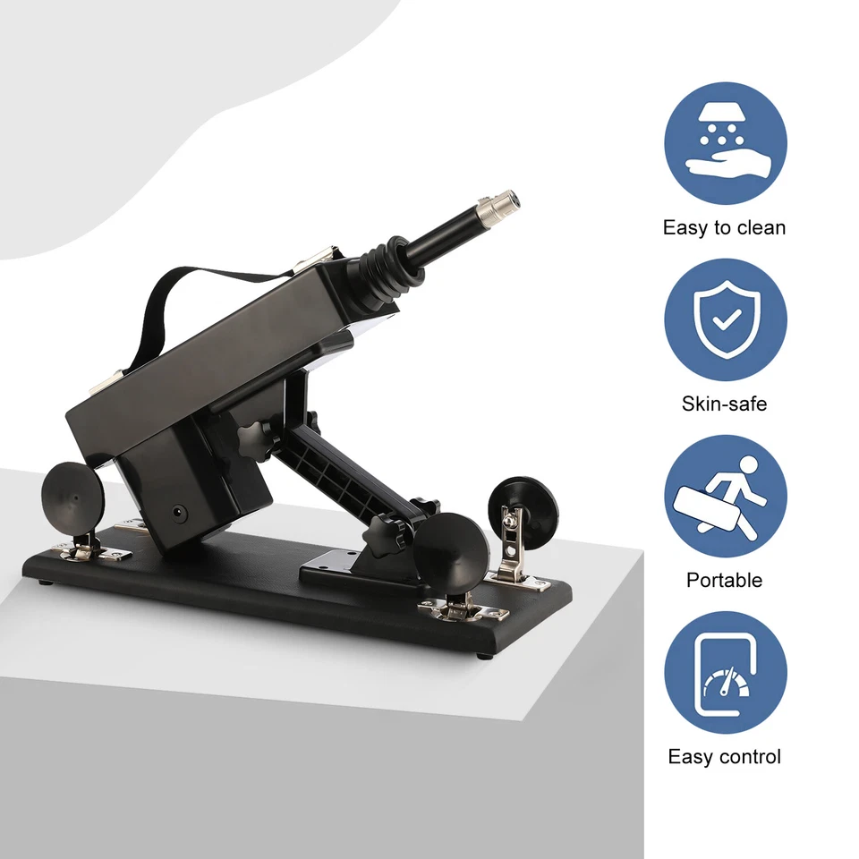 Automatic Electric Sex Machine for Women Thrusting Dildo Attachments Sex Toys - Image 4 of 4