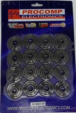 ProComp 10 Degree Big Block Chevy Steel Valve Spring Retainers 1.5" O.D.