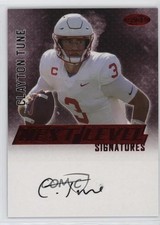2023 SAGE High Series Next Level Signatures Red Clayton Tune #NLS-CT Auto 16wc