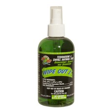 Zoo Med 258ml Wipe-Out 1 Vivarium Cleaner for Reptile Cleaning Eco-friendly