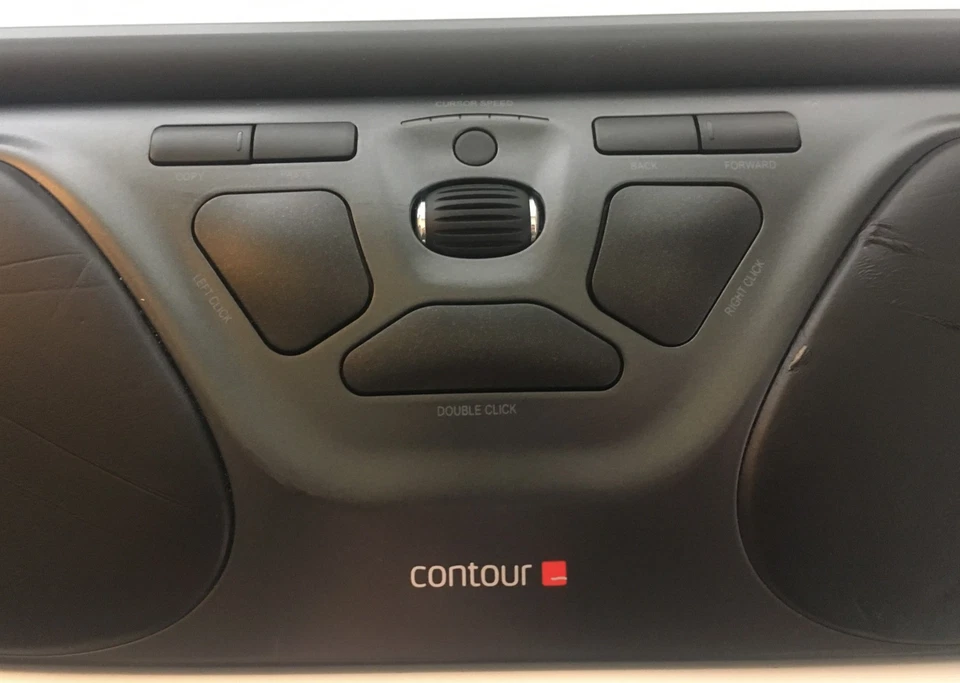 Contour - RollerMouse Free3 Model RM-FREE3-WL Mouse (No Dongle / No Cable) - Image 3 of 4