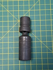 Snap-on Tools USA 13/16" S9709B Deep Spark Plug Impact Socket 3/8" Drive 6 Point