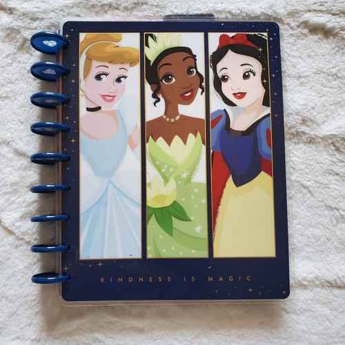 The Happy Planner Disney Princess Classic Covers and Accsry  Read Description