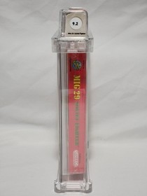 NEW Mig 29 Soviet Fighter Nintendo NES Game SEALED Graded WATA 9.2 A Camerica