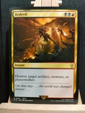Bedevil - Final Fantasy Commander - Rare - NM (see pics) MTG