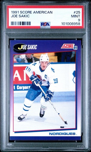 1991 Joe Sakic #25