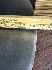 VINTAGE BRADES 1571 COCKATOO 4 1/2 LB TASSIE PATTERN AXE HEAD