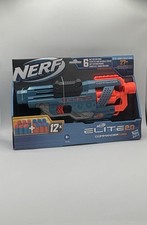 NERF Elite 2.0 Commander RD-6 Blaster, 12 Nerf Darts