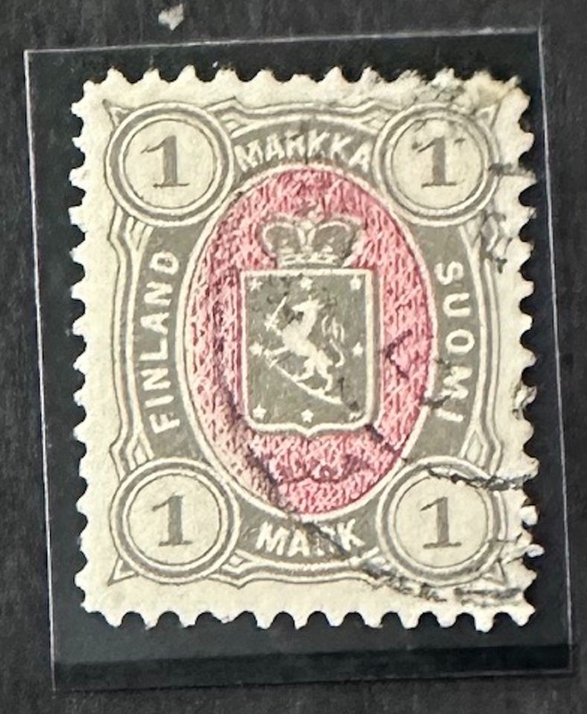 FINLAND   35   Lovely    Used   Issue