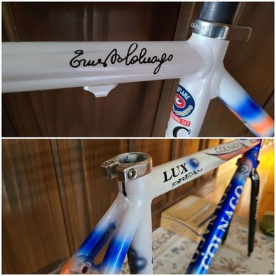 Colnago Dream Plus LUX Freme Set Road Steel 2003 Japan Geometry