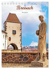 Breisach - Reiseplaner (Tischkalender 2026 DIN A5 hoch), CALVENDO Monatskalender