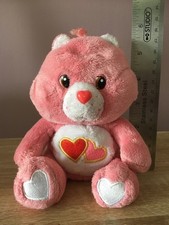 RARE CARE BEARS LOVE-A-LOT CELEBRATION COLLECTION 2005 6 INCHES
