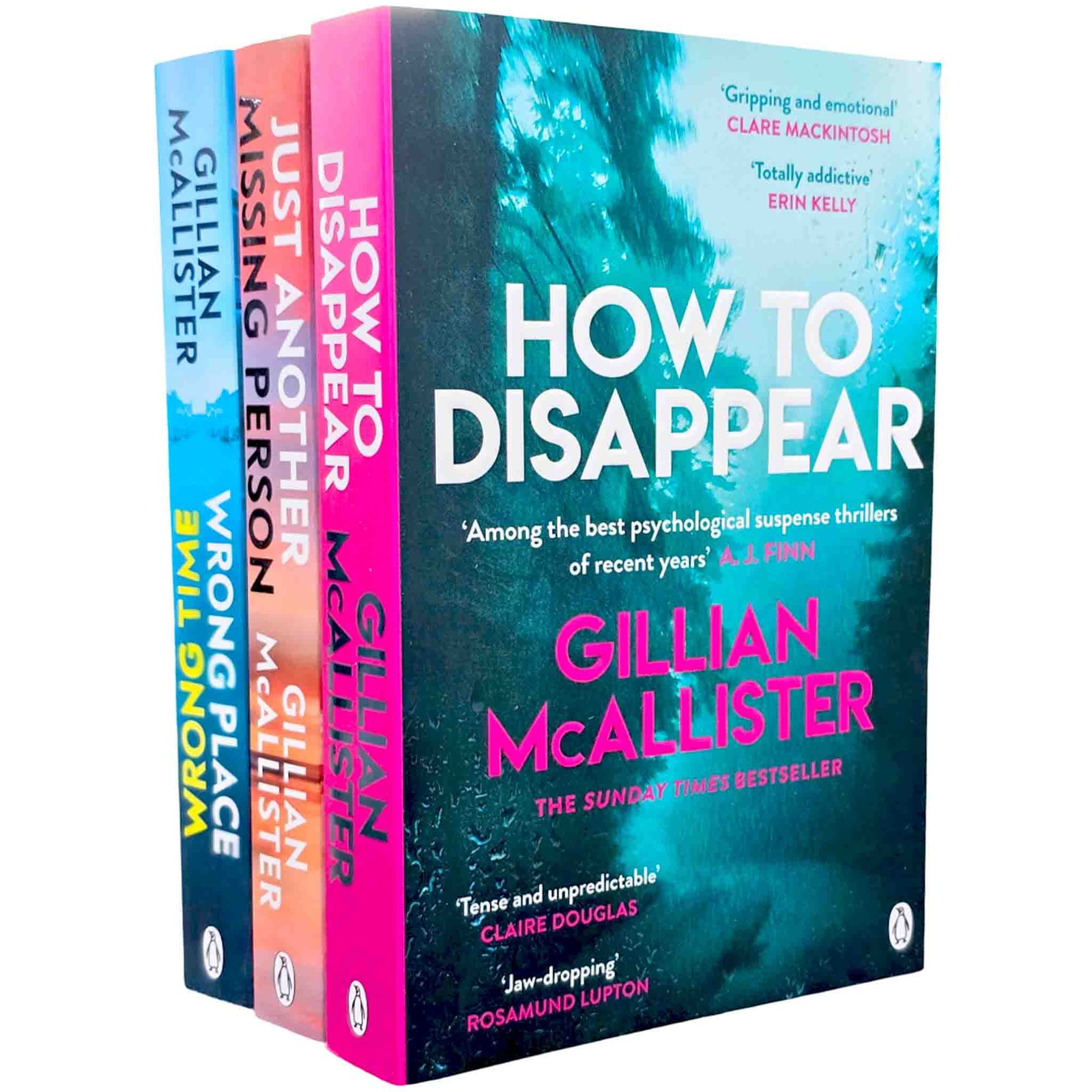 Gillian McAllister 3 Books Collection Set - Fiction - Paperback