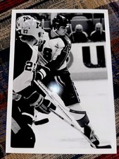 1983 ED OLCZYK TEAM USA OLYMPIC TYPE 1 PHOTO NHL HOCKEY BRUCE BENNETT AHL OHL
