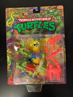 2025 Playmates TMNT Teenage Mutant Ninja Turtles SCALE TAIL Retro Reissue